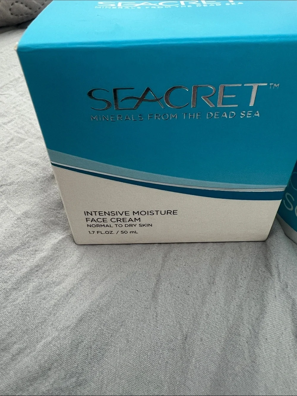 Seacret mud soap,Hair & Scalp Shampoo and Intensive Moisture day and night cream